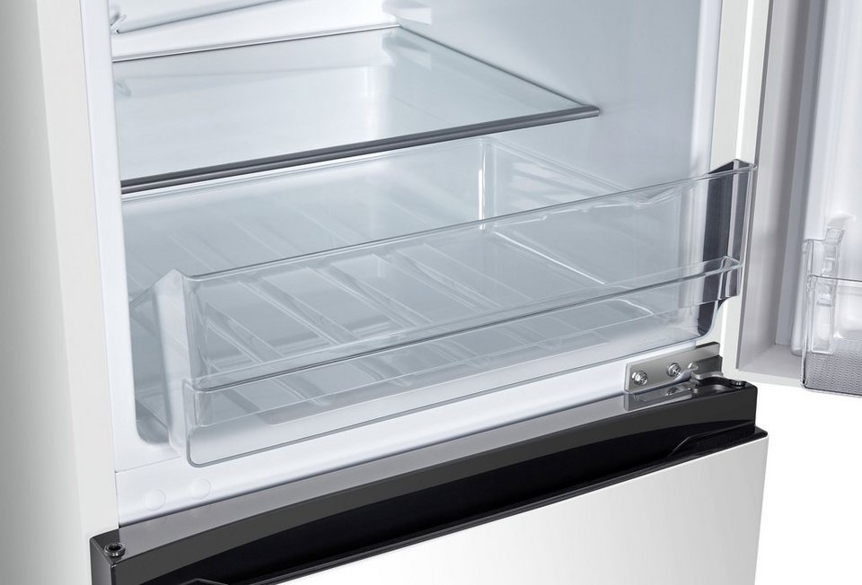 HANSEATIC HKGK14349DW Kühl-Gefrierkombination 175 l 60 W