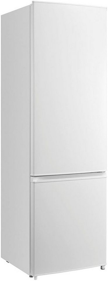 HANSEATIC HKGK18055CW Kühl-Gefrierkombination 262 l 140 W