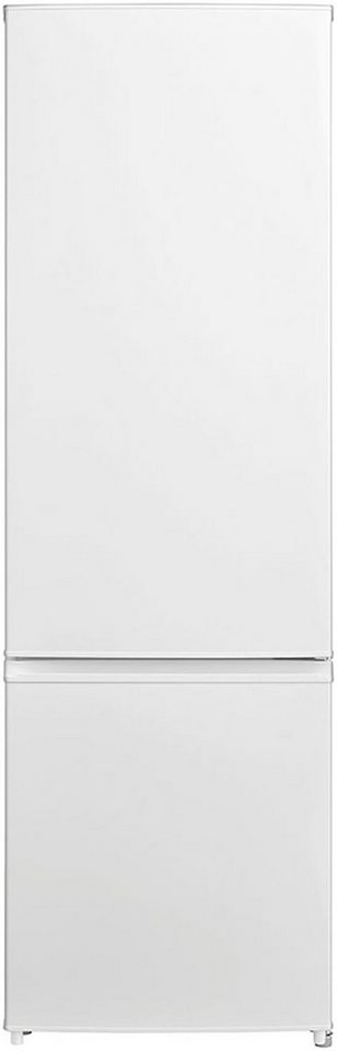HANSEATIC HKGK18055CW Kühl-Gefrierkombination 262 l 140 W