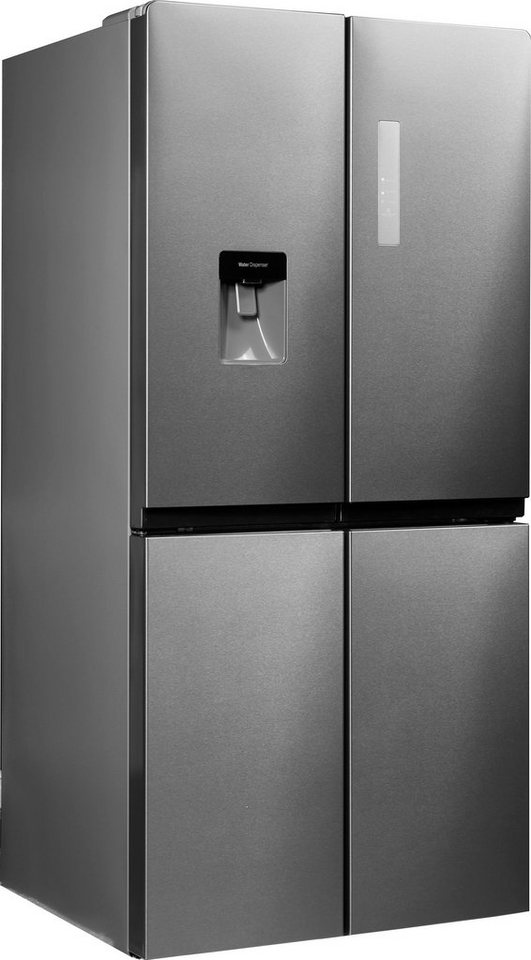 HANSEATIC HCD17884EI Multi Door Kühlschrank 492 l 190 W