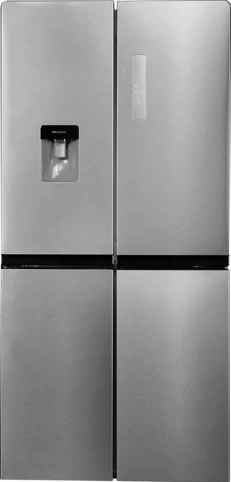 HANSEATIC HCD17884EI Multi Door Kühlschrank 492 l 190 W