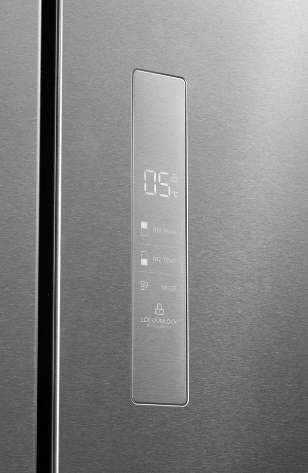 HANSEATIC HCD17884EI Multi Door Kühlschrank 492 l 190 W