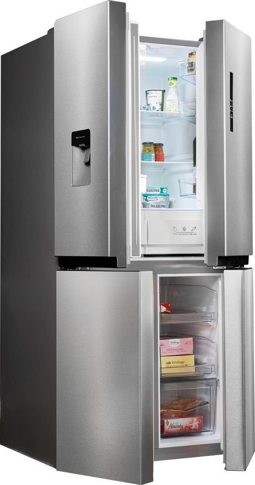 HANSEATIC HCD17884EI Multi Door Kühlschrank 492 l 190 W