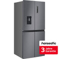 HANSEATIC HCDB18080DWDBI Multi Door Kühlschrank 419 l 220 W