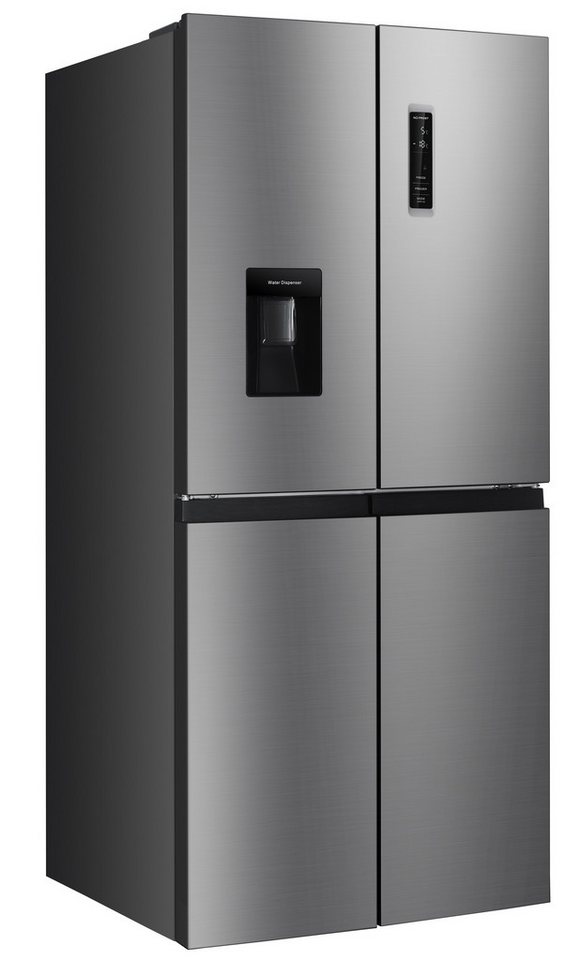 HANSEATIC HCDC18080CWDI Multi Door Kühlschrank 419 l