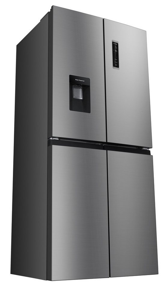 HANSEATIC HCDC18080CWDI Multi Door Kühlschrank 419 l