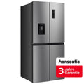 HANSEATIC HCDC18080CWDI Multi Door Kühlschrank 419 l