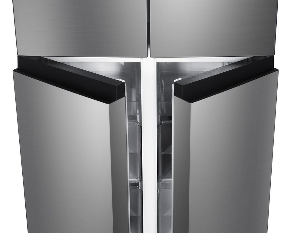 HANSEATIC HCDC18080CWDI Multi Door Kühlschrank 419 l