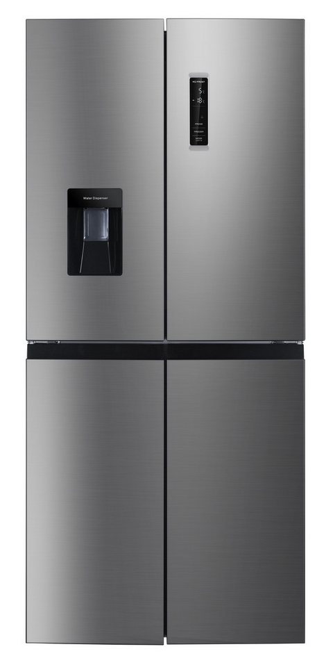 HANSEATIC HCDC18080CWDI Multi Door Kühlschrank 419 l