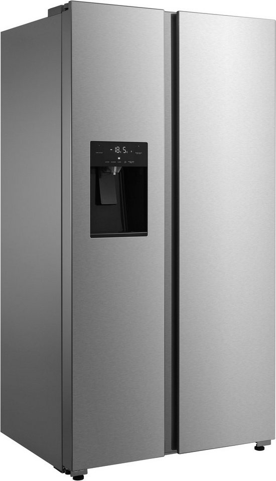 HANSEATIC HSBS17590CWEI Side-by-Side Kühlschrank 574 l 208 W