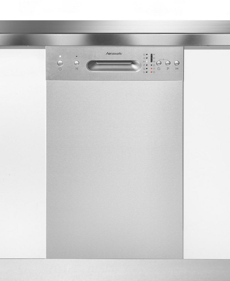HANSEATIC HGU4582E97736BI Unterbau-Geschirrspüler 9 Maßgedecke 2100 W