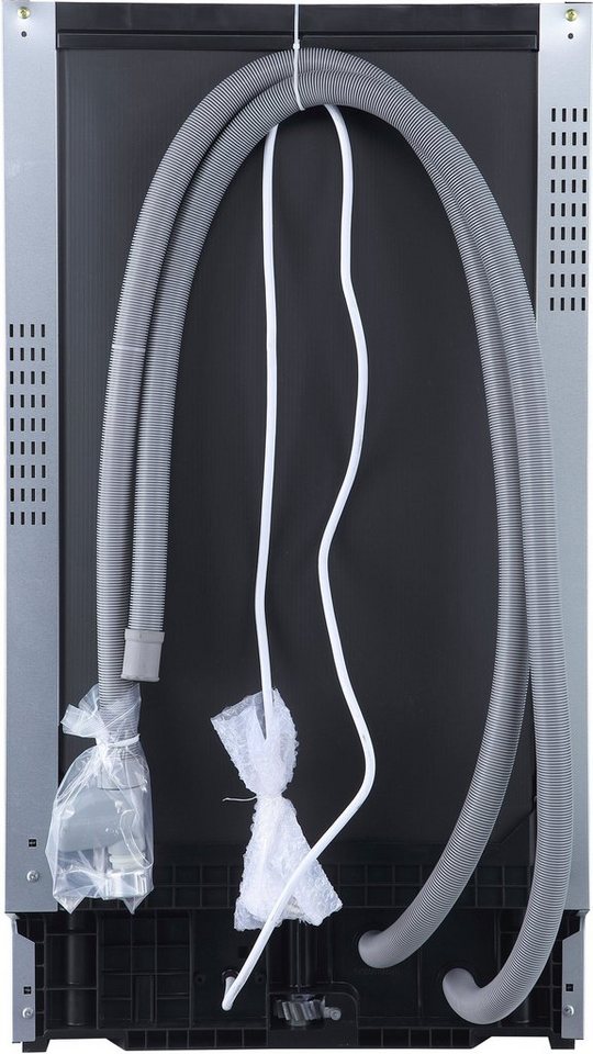 HANSEATIC HGU4582E97736BI Unterbau-Geschirrspüler 9 Maßgedecke 2100 W