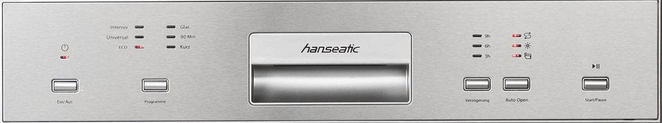 HANSEATIC HGU6082D137709HI Unterbau-Geschirrspüler 14 Maßgedecke