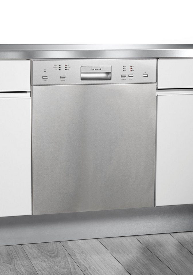 HANSEATIC HGU6082D137709HI Unterbau-Geschirrspüler 14 Maßgedecke