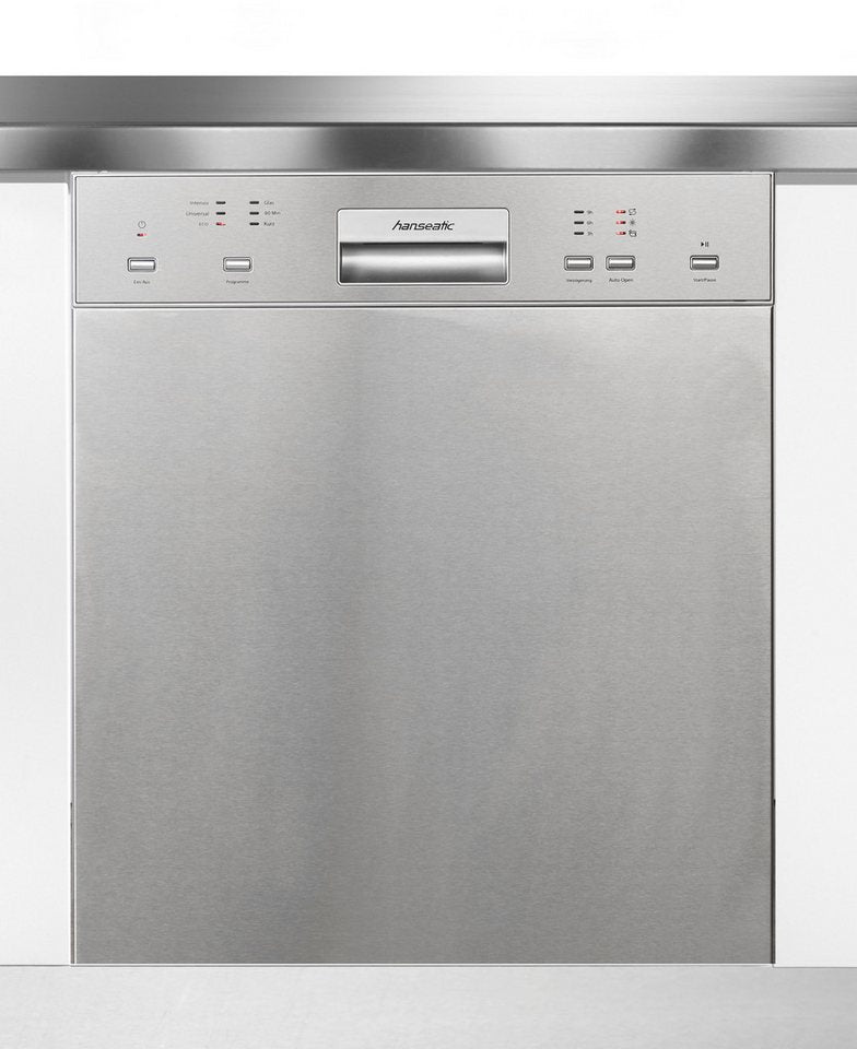 HANSEATIC HGU6082D137709HI Unterbau-Geschirrspüler 14 Maßgedecke