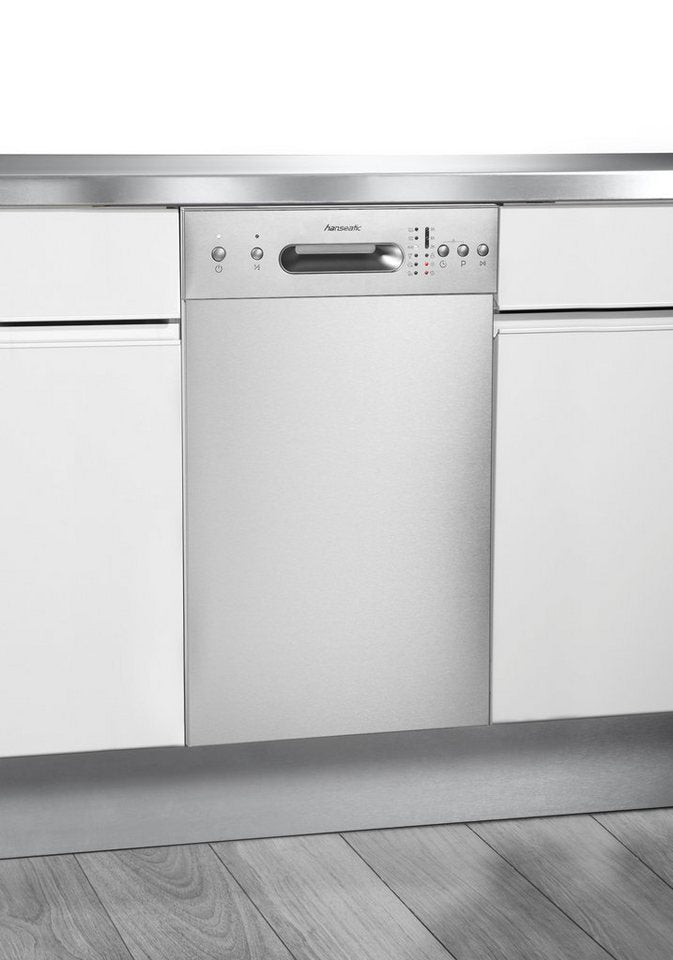 HANSEATIC HGU4582E97736BI Unterbau-Geschirrspüler 9 Maßgedecke 2100 W