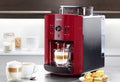 Krups Kaffeevollautomat Arabica EA8107, Bordeaux