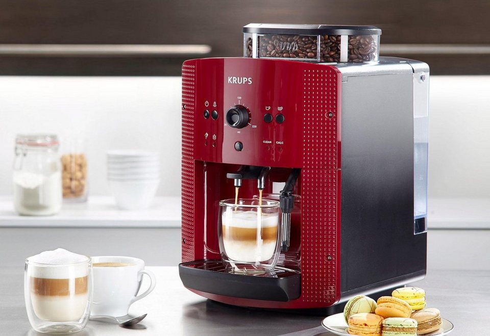 KRUPS EA8107 Kaffeevollautomat 1,8 l 1450 W