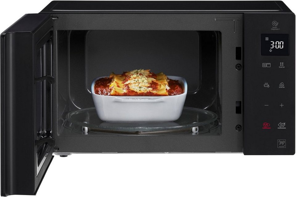 LG MH 6535 GIS Mikrowelle mit Quarzgrill 25 L 1000W