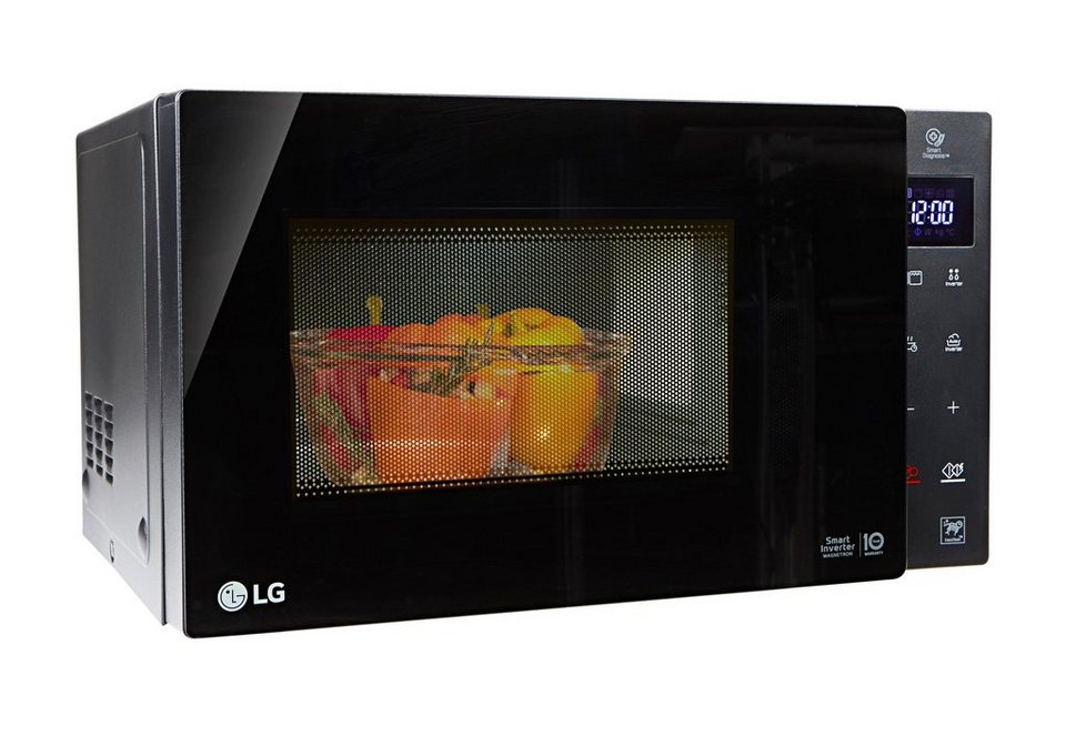 LG MH 6535 GIS Mikrowelle mit Quarzgrill 25 L 1000W