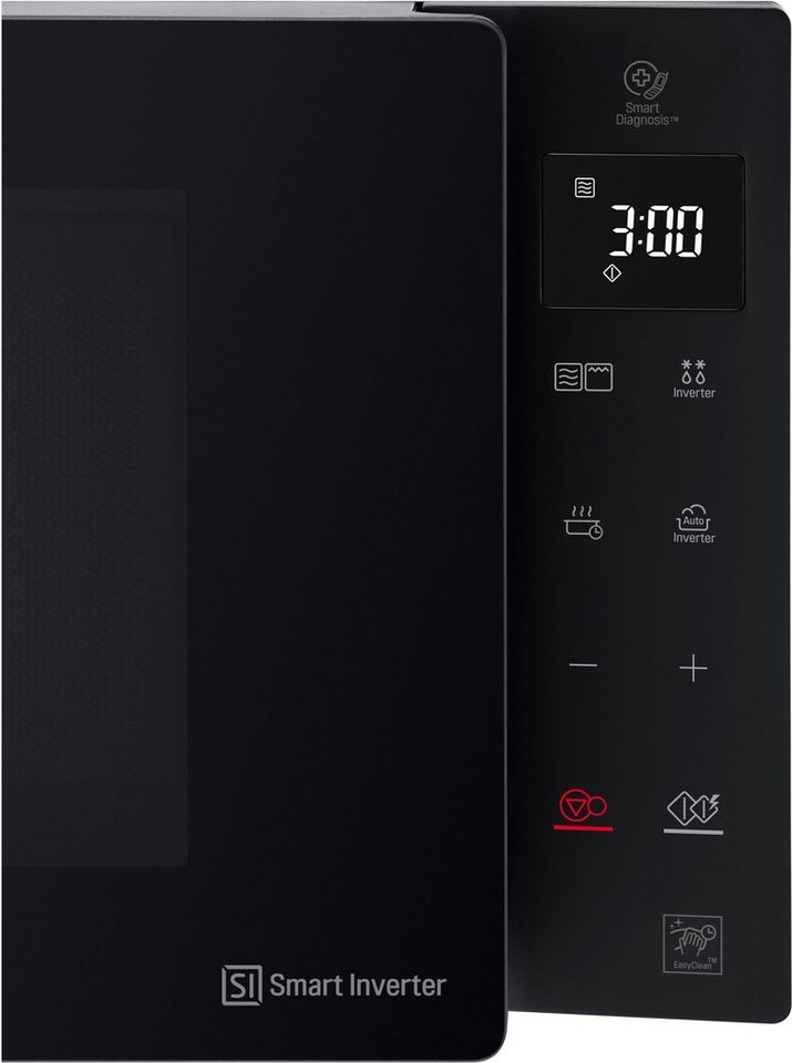 LG MH 6535 GIS Mikrowelle mit Quarzgrill 25 L 1000W