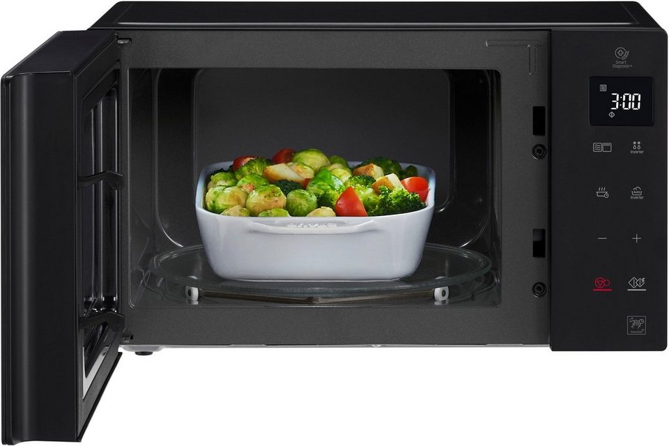 LG MH 6535 GIS Mikrowelle mit Quarzgrill 25 L 1000W