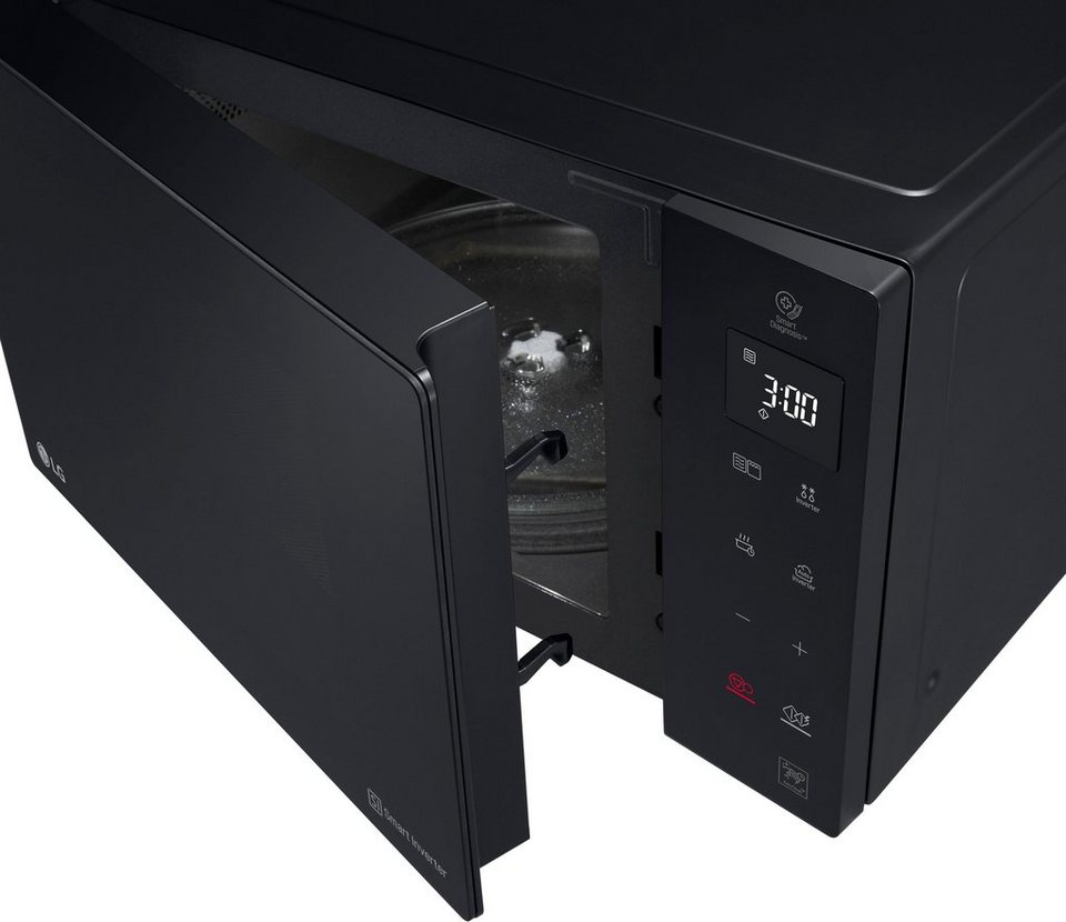 LG MH 6535 GIS Mikrowelle mit Quarzgrill 25 L 1000W