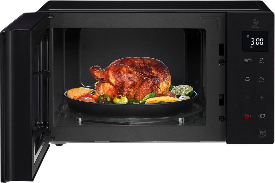 LG MH 6535 GIS Mikrowelle mit Quarzgrill 25 L 1000W