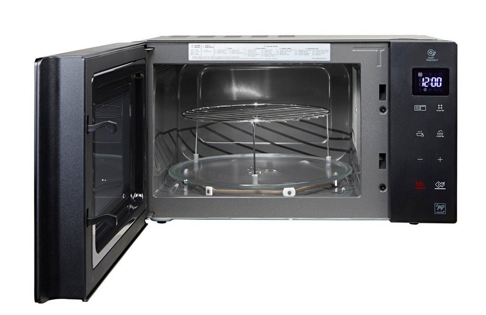 LG MH 6535 GIS Mikrowelle mit Quarzgrill 25 L 1000W