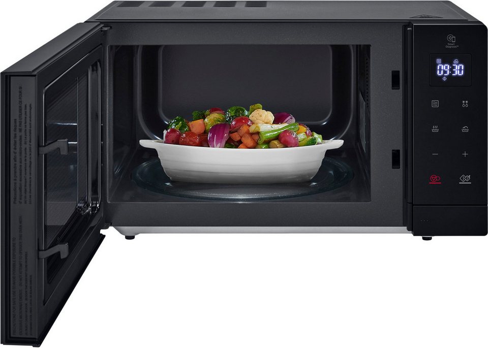 LG MS3032JAS Mikrowelle Schwarz 30 l 900 W