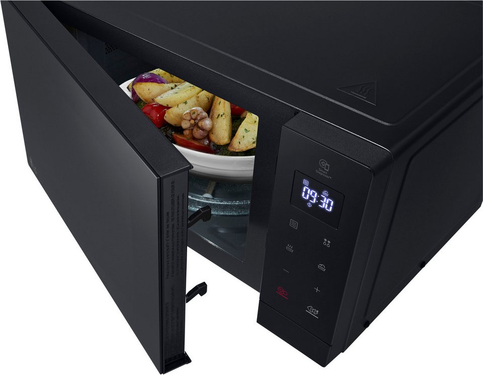 LG MS3032JAS Mikrowelle Schwarz 30 l 900 W