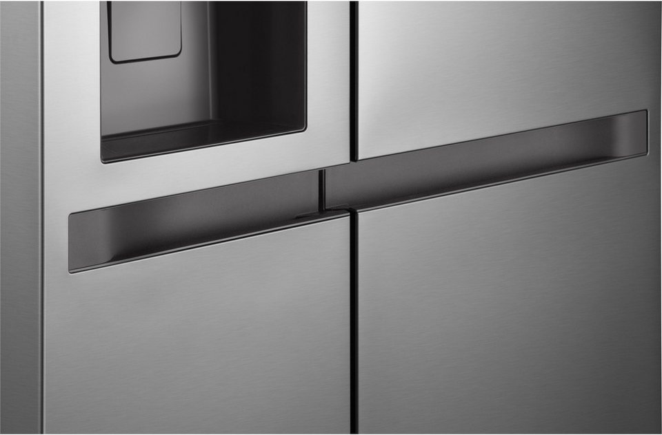 LG GSLC41PYPE Side-by-Side Kühlschrank 641 l 2100 W