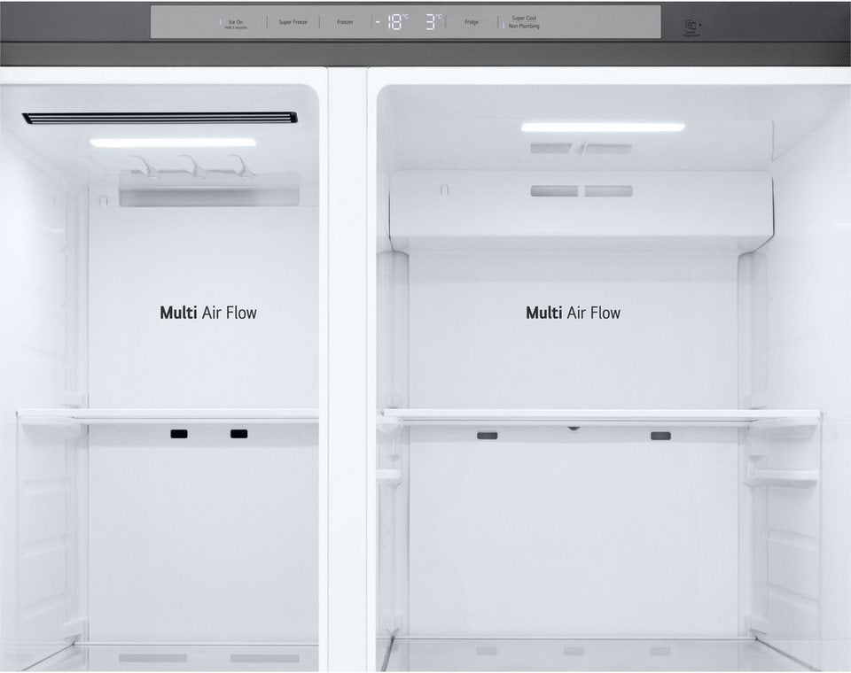 LG GSLC41PYPE Side-by-Side Kühlschrank 641 l 2100 W