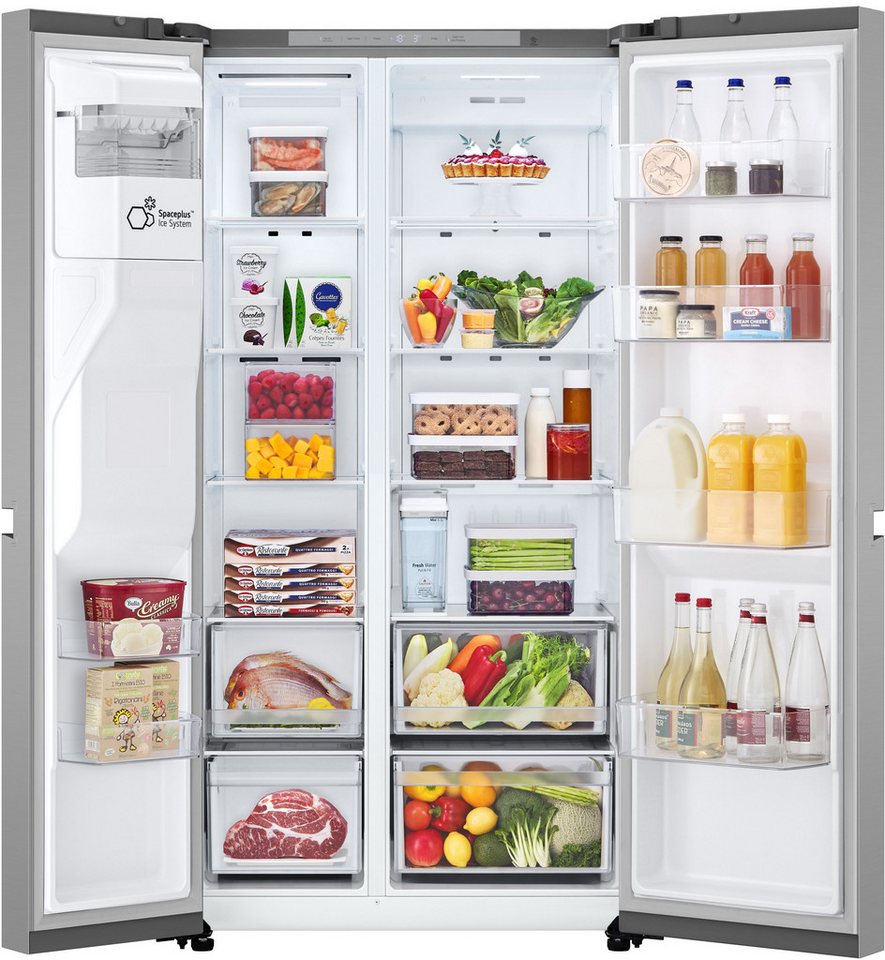 LG GSLC41PYPE Side-by-Side Kühlschrank 641 l 2100 W
