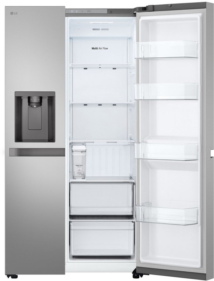 LG GSLC41PYPE Side-by-Side Kühlschrank 641 l 2100 W