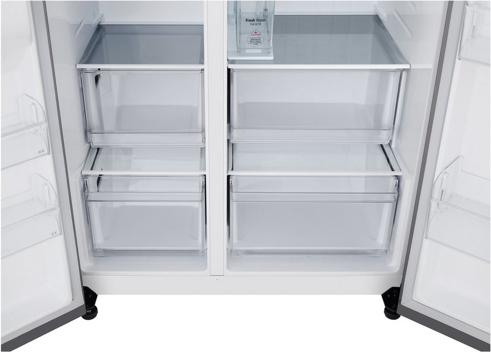 LG GSLC41PYPE Side-by-Side Kühlschrank 641 l 2100 W