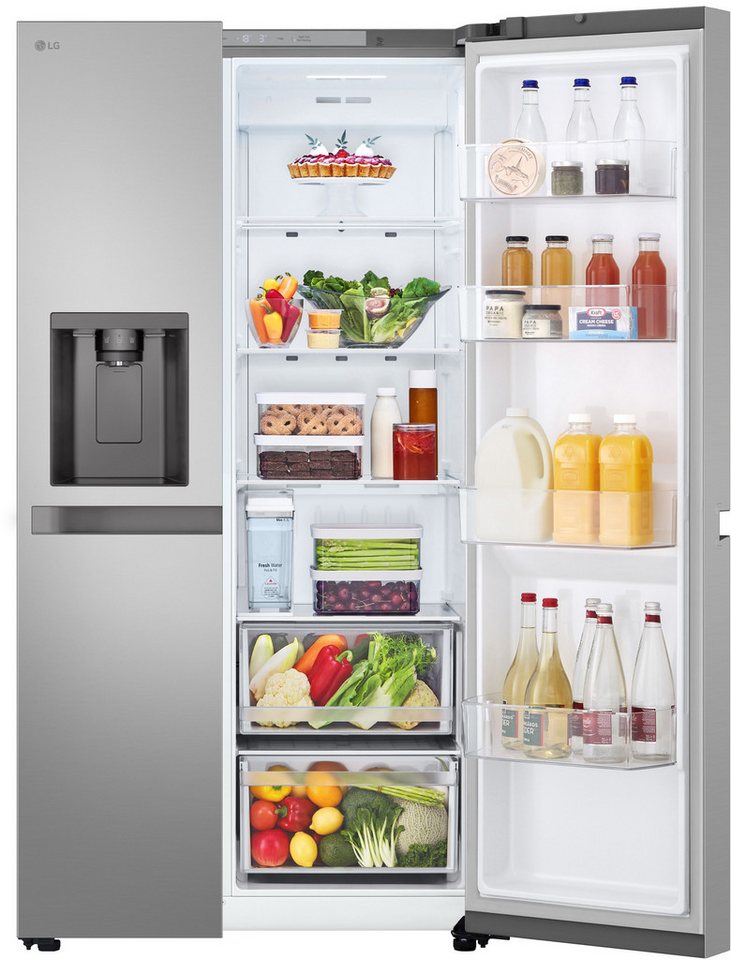 LG GSLC41PYPE Side-by-Side Kühlschrank 641 l 2100 W