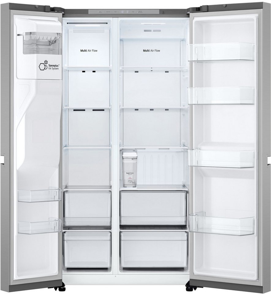 LG GSLC41PYPE Side-by-Side Kühlschrank 641 l 2100 W