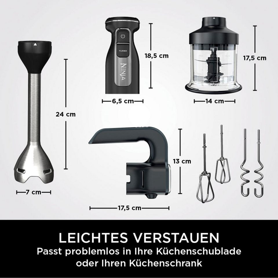 NINJA CI100EU Handmixer 3-in-1 850 W