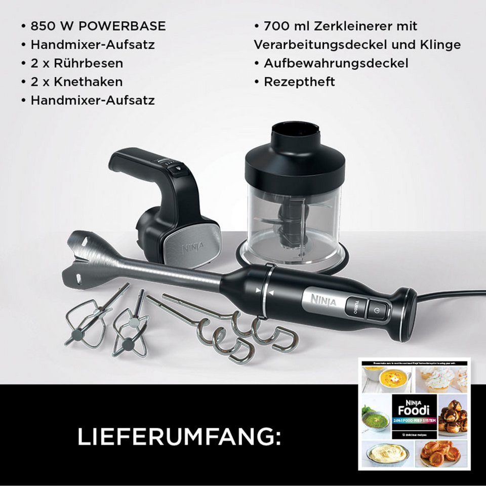 NINJA CI100EU Handmixer 3-in-1 850 W