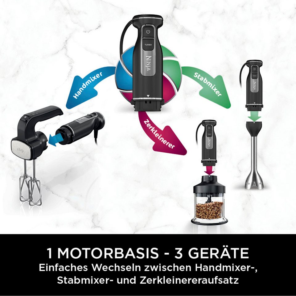 NINJA CI100EU Handmixer 3-in-1 850 W