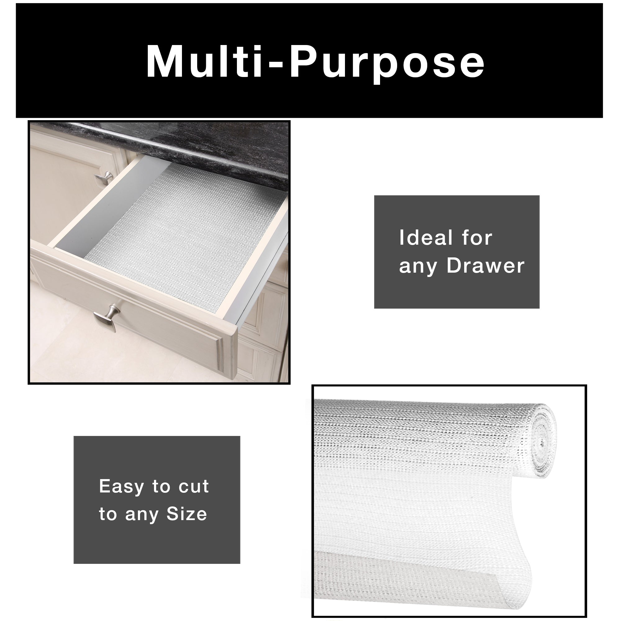 Original Grip Shelf Liner - 12 Inch x 45 Feet