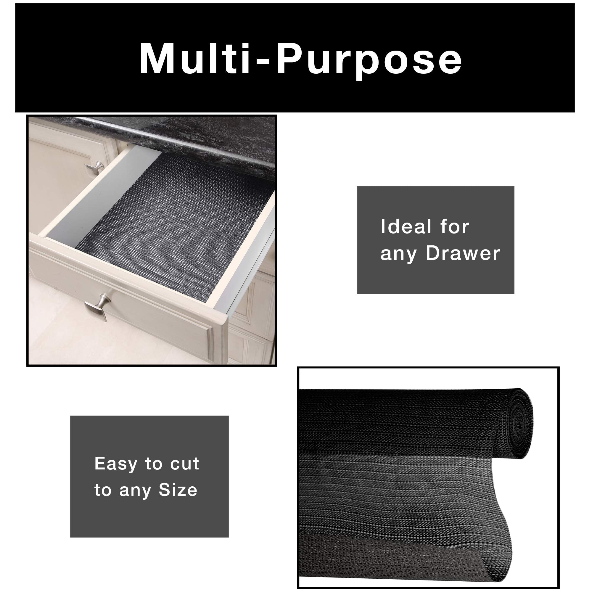 Original Grip Shelf Liner - 12 Inch x 5 Feet