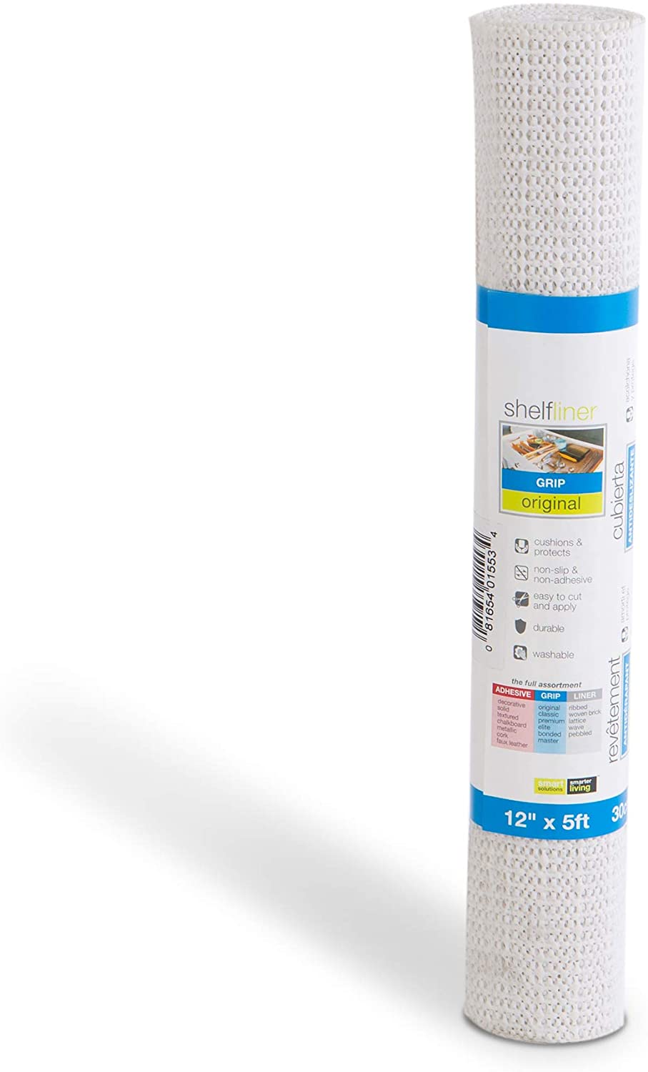 Original Grip Shelf Liner - 12 Inch x 5 Feet