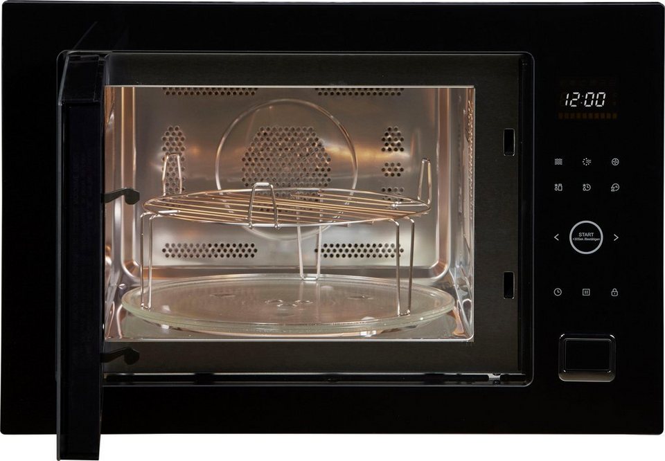 PRIVILEG TC034B2US0EE Einbau-Mikrowelle Heißluft 32 l 1000 W