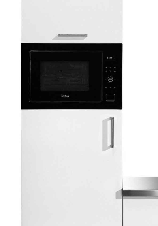 PRIVILEG TC034B2US0EE Einbau-Mikrowelle Heißluft 32 l 1000 W