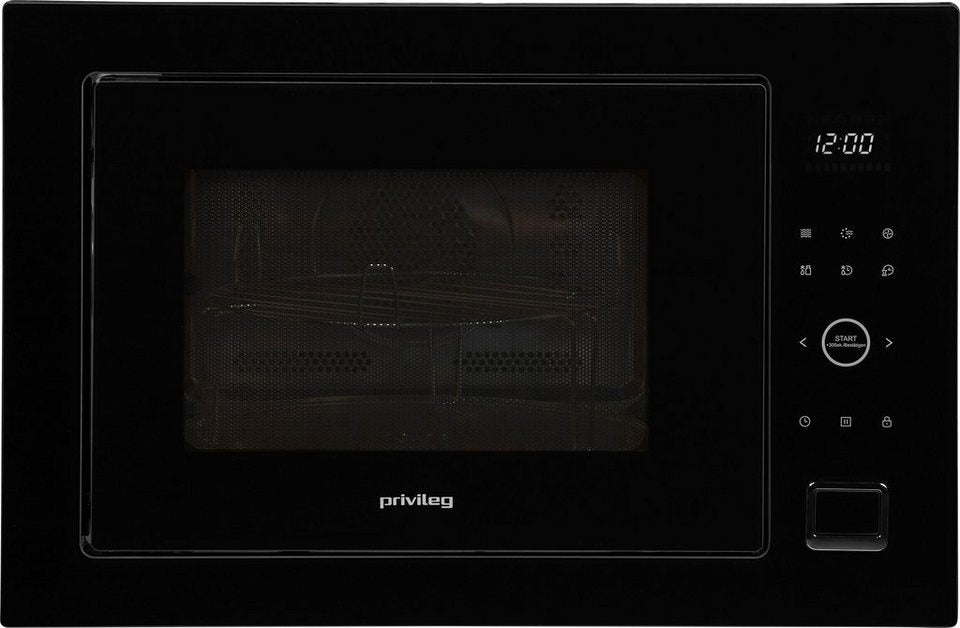 PRIVILEG TC034B2US0EE Einbau-Mikrowelle Heißluft 32 l 1000 W
