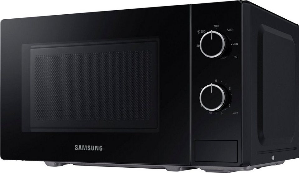 Samsung MS20A3010AL/EG Solo-Mikrowelle Dual Dial 20 L Schwarz