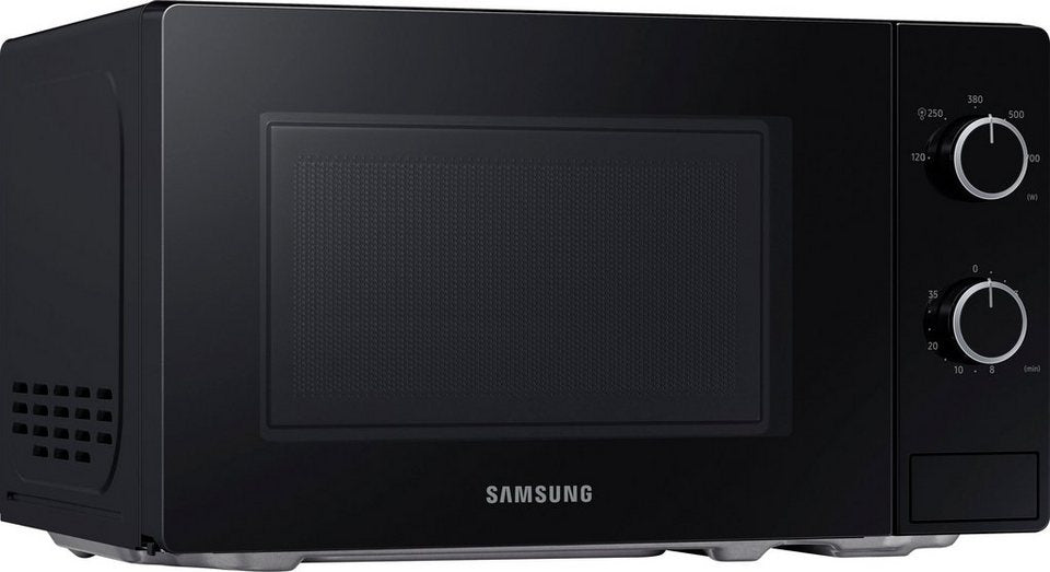 Samsung MS20A3010AL/EG Solo-Mikrowelle Dual Dial 20 L Schwarz