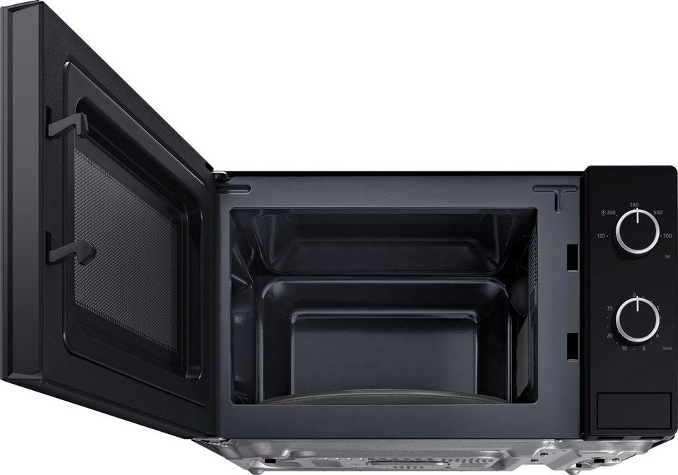 Samsung MS20A3010AL/EG Solo-Mikrowelle Dual Dial 20 L Schwarz